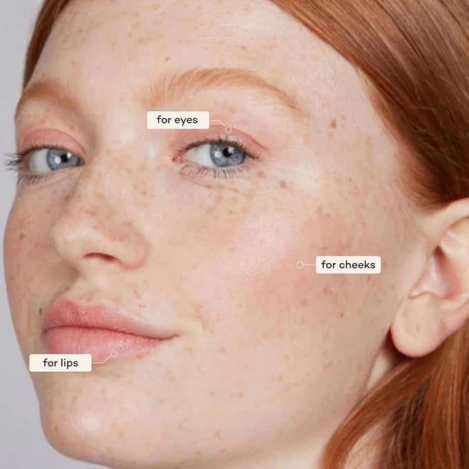 Axiology Multi Stick Crayons For Eyes, Lips, Cheeks Balmies Trio Gift Set Creamy Buildable Lightweight Moisturizing Blush Face Sticks Contour & Highlight All Day Wear Face Makeup (Cotton Candy Skies)-Velvo Beauty