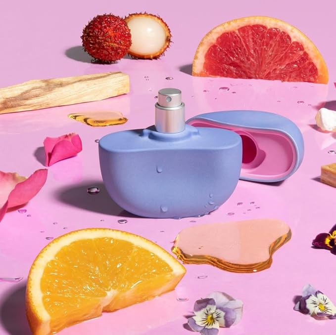 Addison Rae Fragrance Happy - Luxury Perfume for Women - Fruity Floral Scent - Eau De Parfum - Notes of Pink Lychee & Red Grapefruit - Long Lasting Vegan Travel Cologne - Gift for Her - 1 oz EDP Spray-Velvo Beauty