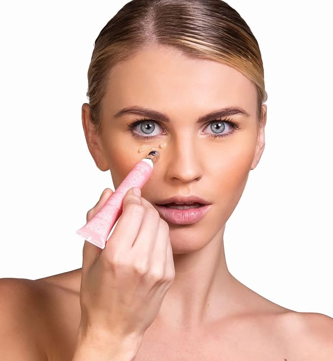 Retinol Active Renewal Eye Gel│ Under Eye Treatment For Dark Circles and Puffiness │ For All Skin Types-Velvo Beauty