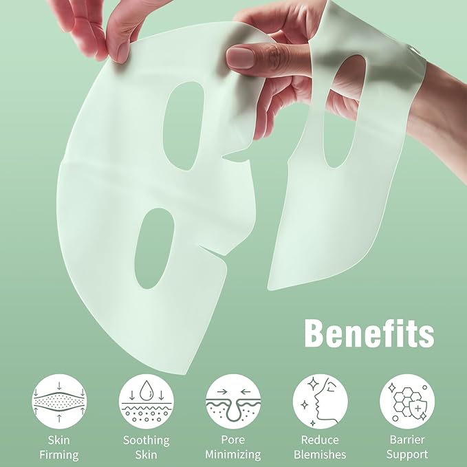 ISTON Overnight Hydrogel Face Mask for All Skin-Velvo Beauty