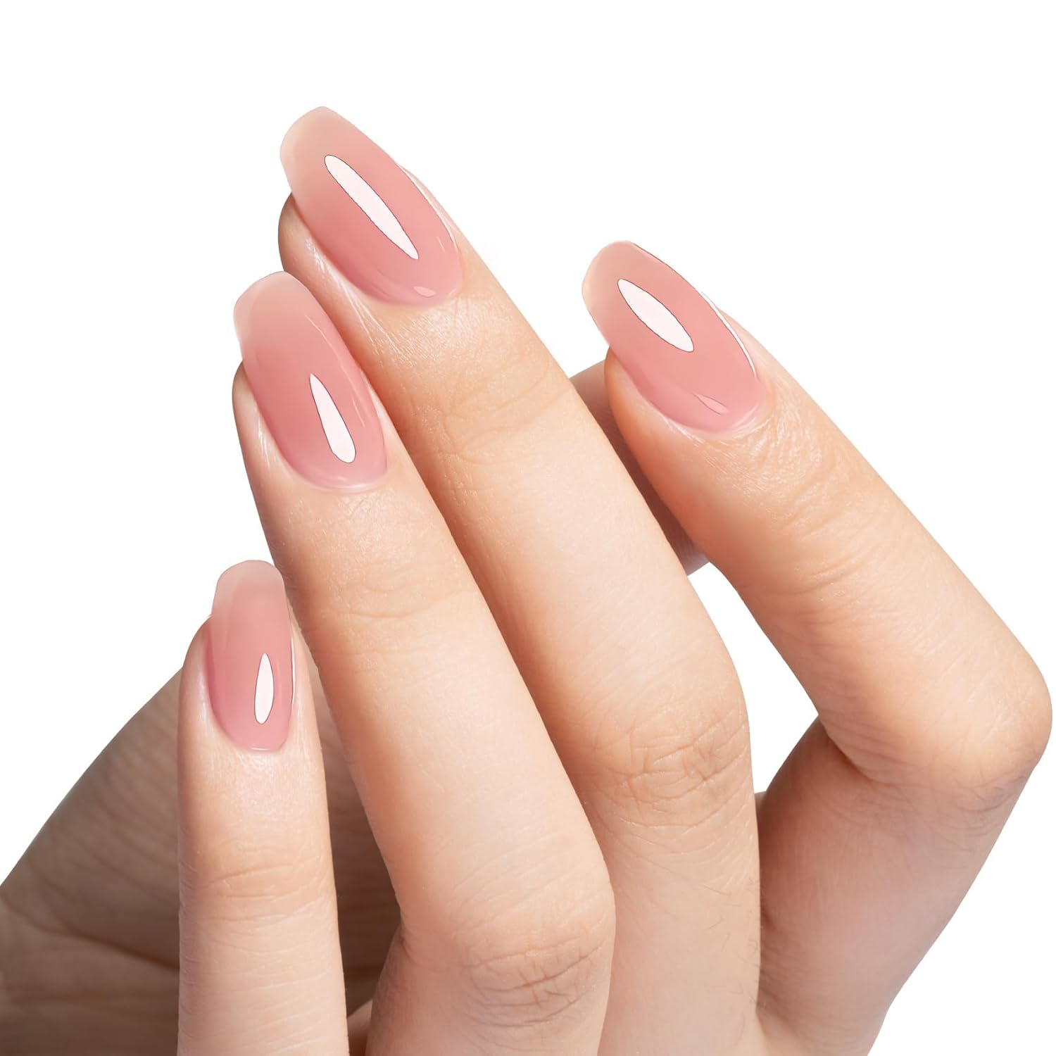 MAYCHAO Mauve Builder Gel for Nails, 15ml Nail Strengthener in a Bottle, Nail Extension Hard Gel, Soak Off Long Lasting UV Light Cure-Velvo Beauty