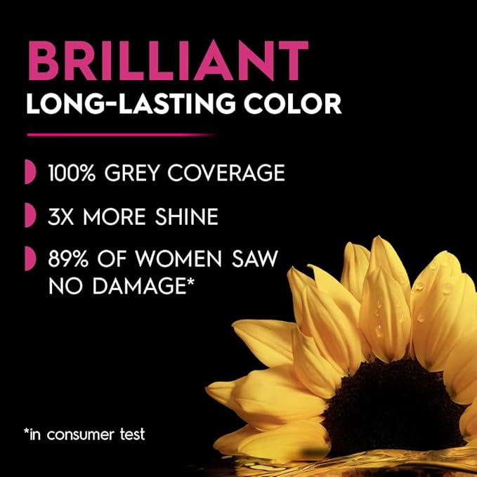 Garnier Hair Color Olia Ammonia-Free Brilliant Color Oil-Rich Permanent Hair Dye, 8.22 Medium Rose Gold, 2 Count (Packaging May Vary) (Pack of 2)-Velvo Beauty