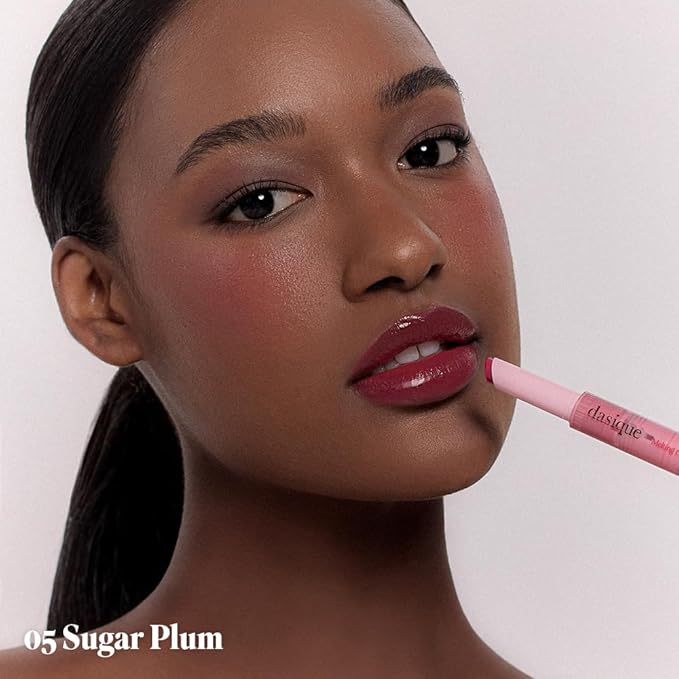 Dasique Melting Candy Balm (#05 Sugar Plum) | Glossy Balm | Moisturizing | For dry Lips | Vegan-Velvo Beauty