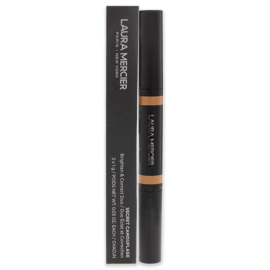 Laura Mercier Secret Camouflage Concealer Duo Stick - 3N Medium with Neutral Undertones Women 2 x 0.3 oz-Velvo Beauty