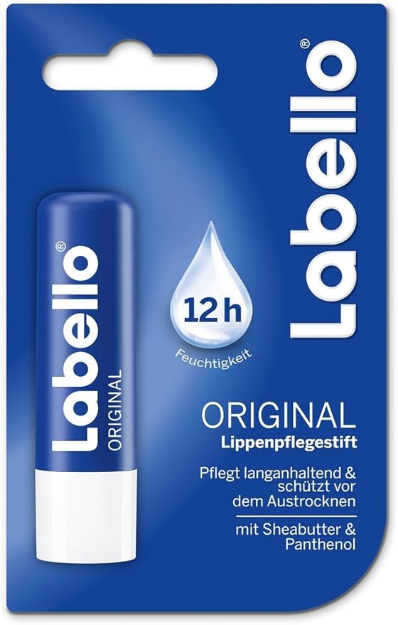 Labello Original (Formerly Known As Labello Classic Care) (3 pack)-Velvo Beauty