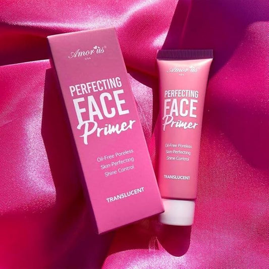 Perfecting Face Primer (1.1 oz, Pink)-Velvo Beauty