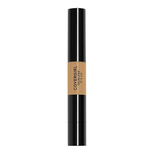 COVERGIRL Trublend It's Lit Concealer, Medium M5-M8, 0.10 Ounce-Velvo Beauty