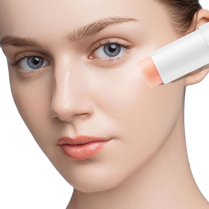 Boobeen Multi Moisturizer Balm Stick for Face, Moisture Balm Makeup Pen for Body, Hydrating Primer for Dry Skin Care,Glossy-Velvo Beauty