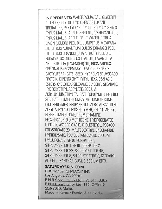 Saturday Skin Wide Awake Brightening Cream Illuminating Eye Cream for Wrinkles, Puffy Eyes+Dark Circles Lightweight, Moisturizing, Deeply Hydrates, Anti Aging Reduce Fine Lines 1.01 Fl Oz (30ml)-Velvo Beauty