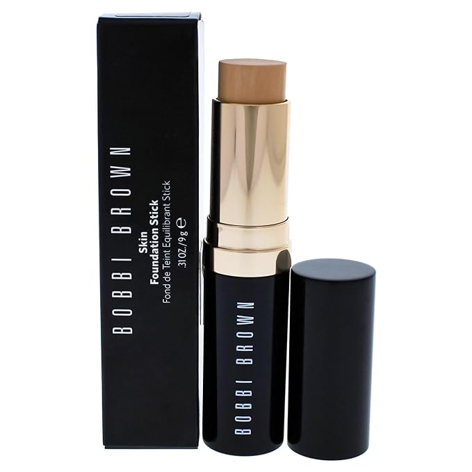 Bobbi Brown Skin Foundation Stick, 0-5 Warm Porcelain, 0.31 Ounce-Velvo Beauty