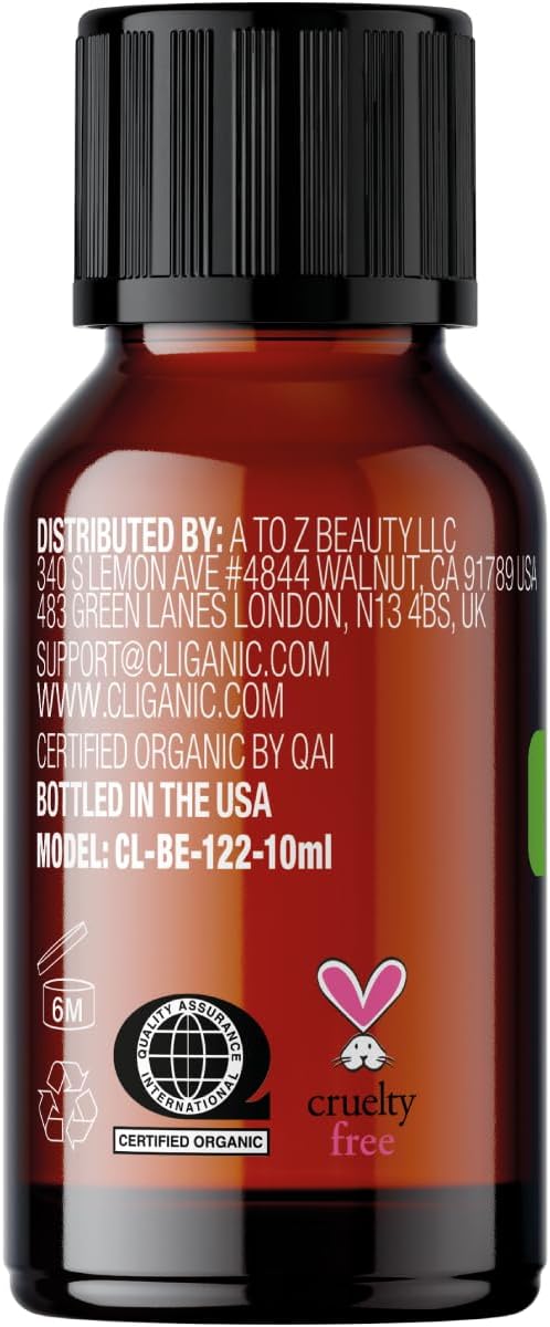 Cliganic Organic Lemon Tea Tree Essential Oil, 100% Pure Natural for Aromatherapy | Non-GMO Verified-Velvo Beauty