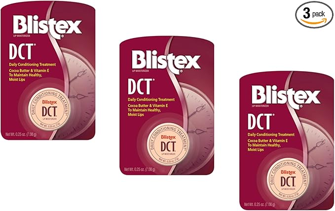 Blistex DCT, .25-Ounce Pots (Pack of 3)-Velvo Beauty