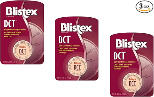 Blistex DCT, .25-Ounce Pots (Pack of 3)-Velvo Beauty