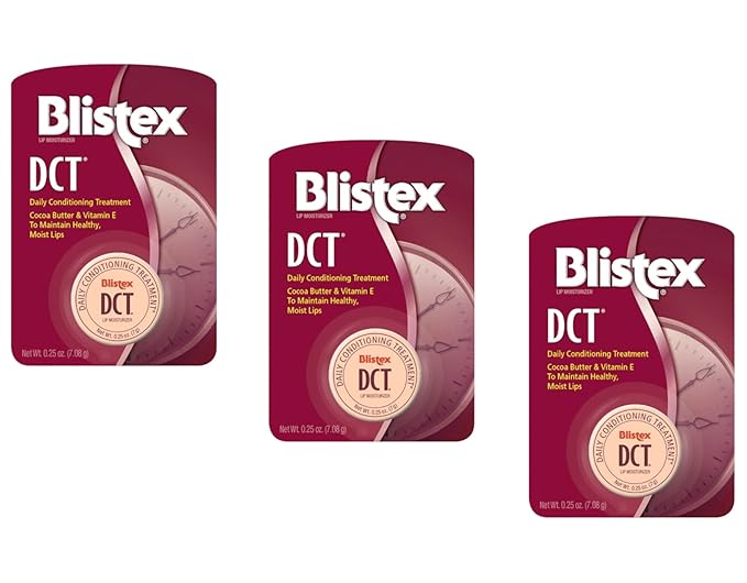 Blistex DCT Daily Conditioning Treatment 0.25 oz(Pack of 3)-Velvo Beauty