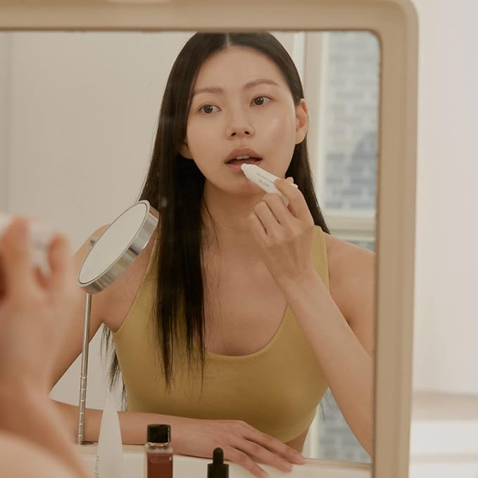 ONE THING Moisturizing Lip Essence 1 Count | Nourishing Soothing Moisturizing Hydrating Dry Rough Lips, Oil Butter Organic Plant Based Balm, Jojoba Argan Olive Oil | Vegan Korean Skin Care-Velvo Beauty