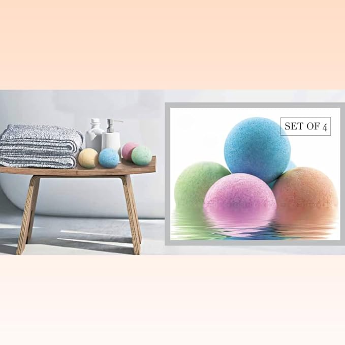 Body Care, Skin Care for Women, Bath Bombs, Hand Mask, Foot Mask, Loofah, Pumice Stone, Body Brush-Velvo Beauty