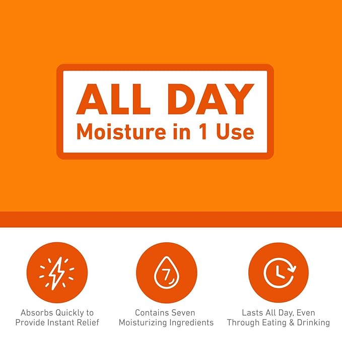 O'Keeffe's Unscented Lip Repair Lip Balm for Dry, Cracked Lips, Stick, (Pack of 5)-Velvo Beauty