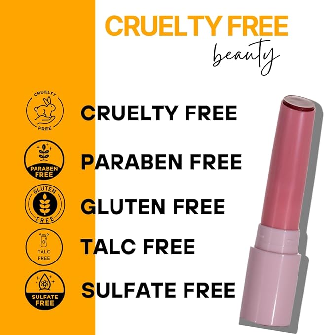 Lip Balm Hydrating for Dry and Chapped Lips Tinted Subtle Color Non-Sticky Juicy Finish | Brown-Velvo Beauty