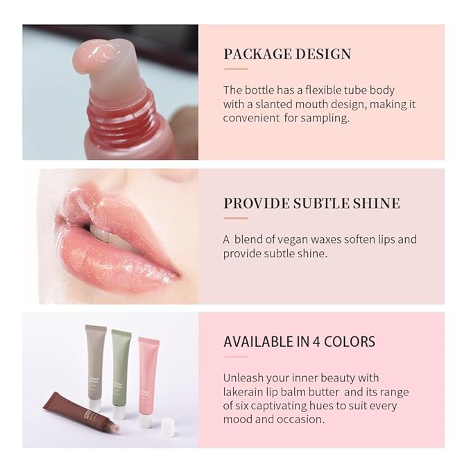 Summer Butter Lip Balm, Moisturizing Hydrating Natural Lip Care, Rich in Nutrients for Soft Smooth Lips (Mint)-Velvo Beauty