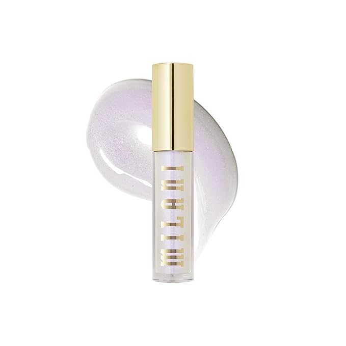 Milani Keep It Full Nourishing Lip Plumper - Moonlight (0.13 Fl. Oz.) Cruelty-Free Lip Gloss for Soft, Fuller-Looking Lips-Velvo Beauty