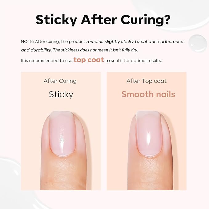 modelones Builder Nail Gel, Milky White Builder for Nail Thickening, 8-in-One LED Lamp Cured Strengthener Hard Color Base Extension Glue Gel Polish in a Bottle for Home DIY Salon Women-Velvo Beauty