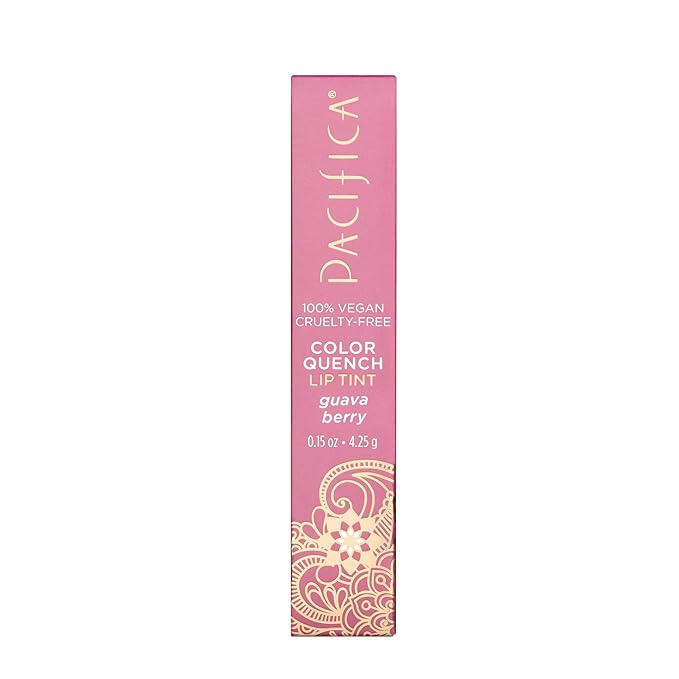 Pacifica Color Quench Lip Tint (Guava Berry)-Velvo Beauty