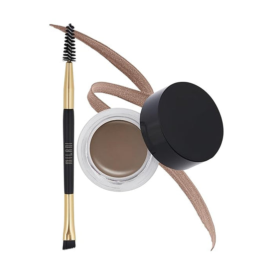Milani Stay Put Brow Color - Brunette (0.09 Ounce) Vegan, Cruelty-Free Eyebrow Color that Fills and Shapes Brows-Velvo Beauty