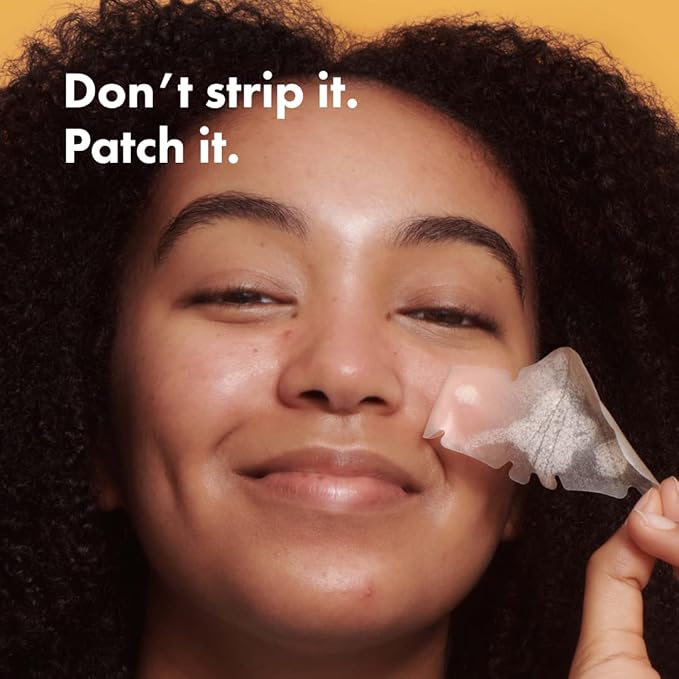 Mighty Patches for nose pores from Hero Cosmetics - XL Hydrocolloid Pimples, Zits and Oil - Dermatologist-Approved Overnight pore Strips to Absorb Acne nose Gunk (10 Count)-Velvo Beauty