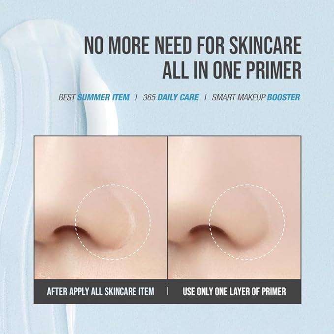 Hydrate Vanish Art Primer - Hydrating Face Primer, Ideal For Dry Skin, Smooth Skin & Grip Makeup, Korean Makeup, 1.01FL. Oz.-Velvo Beauty