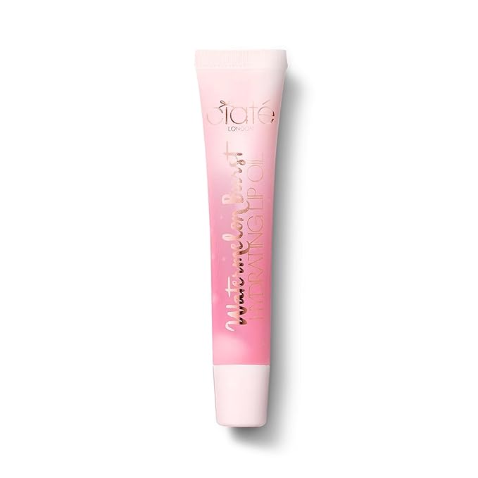 Ciaté London Watermelon Burst Hydrating Lip Oil,Nourishing, Natural Glossy Finish-Velvo Beauty