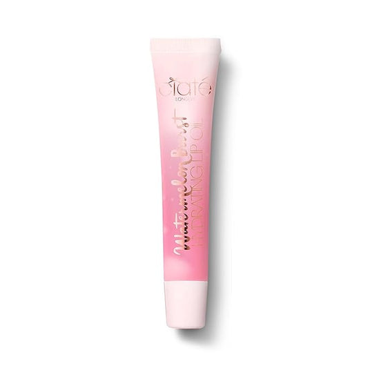 Ciaté London Watermelon Burst Hydrating Lip Oil,Nourishing, Natural Glossy Finish-Velvo Beauty
