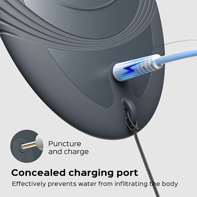 COSLUS Facial Cleansing Brush Face Scrubber : Portable Silicone Waterproof Rechargeable Face Wash Brush, 5 Cleansing Modes, Electric Deep Cleaning for Men & Women, Removing Blackhead, Exfoliating-Velvo Beauty