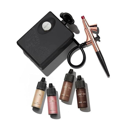 Luminess Air Everyday Airbrush System with Makeup Starter Kit, Rich-Velvo Beauty