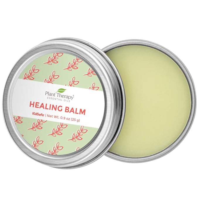 Plant Therapy Balm Squad Set 100% Pure & Natural Healing Balms-Velvo Beauty