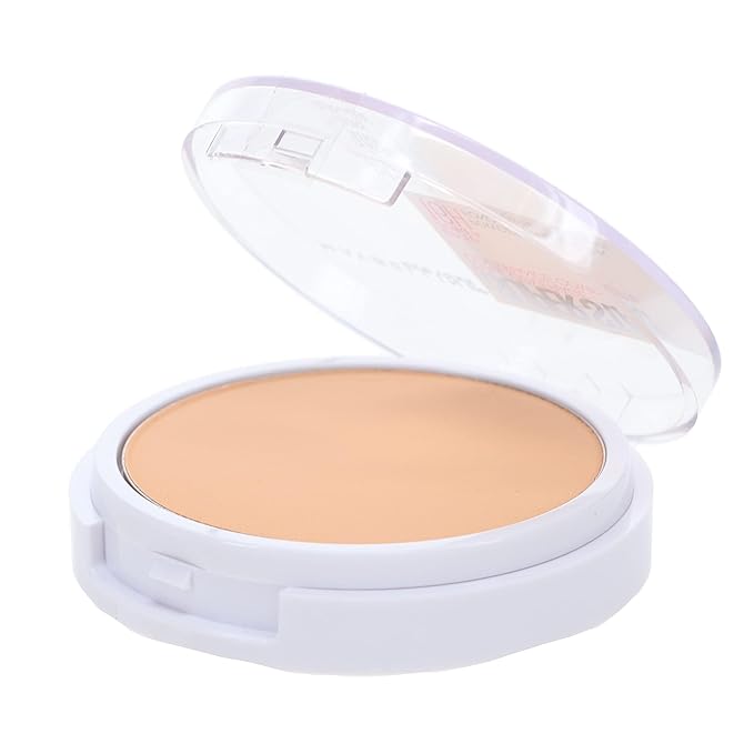 Maybelline New York Super Stay Full Coverage Powder Foundation Makeup, Up to 16 Hour Wear, Soft, Creamy Matte Foundation, Classic Ivory, 1 Count-Velvo Beauty