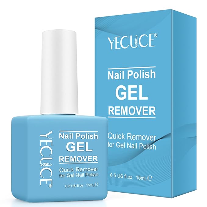 Gel Nail Polish Remover, Nail Polish Remover Tool Removing In 3-5Mins, Professional Remover Gels at Home, No Need Soaking or Wrapping-Velvo Beauty