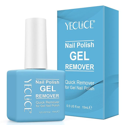 Gel Nail Polish Remover, Nail Polish Remover Tool Removing In 3-5Mins, Professional Remover Gels at Home, No Need Soaking or Wrapping-Velvo Beauty
