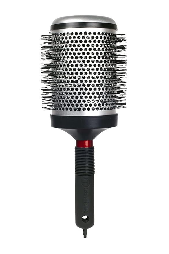 Cricket Technique Thermal Hair Brush #450 3.25” Curling, and Styling – Heat-Retaining Barrel with Anti-Static Tourmaline Bristles, Round Thermal Brush, Ideal for All Hair Types-Velvo Beauty
