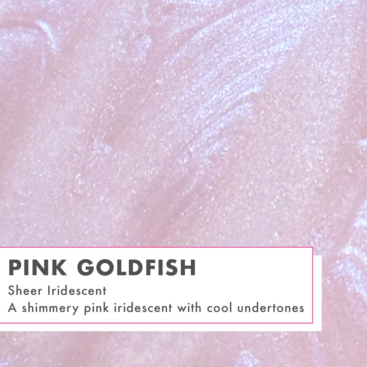 Olive & June Gel Polish | UV LED Nail Lamp Needed | Long Lasting Formula | Up to 21 Days of Wear | Damage-Free Removal |Salon-Quality Manicure at Home | Pink Goldfish | Pink Iridescent-Velvo Beauty