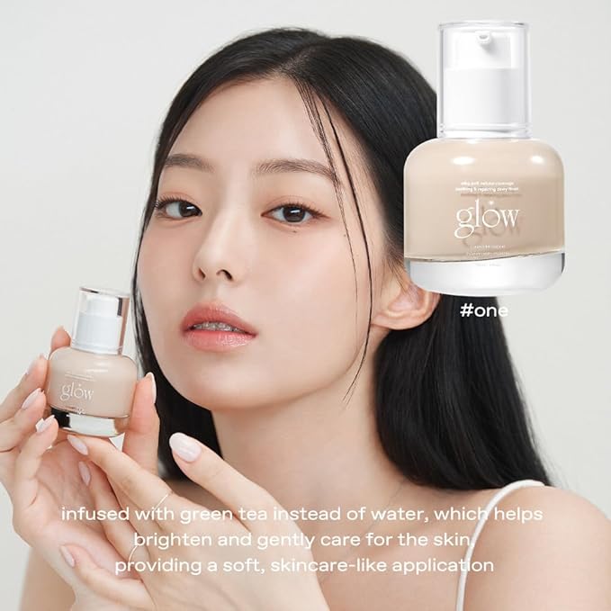 glow breathable blemish balm #one : Cruelty-Free & Artificial Fragrance-Free, Essential Oil-Free, Gluten-Free, lightweight & hydrating bb cream that feels like skincare, 1 Fl Oz-Velvo Beauty