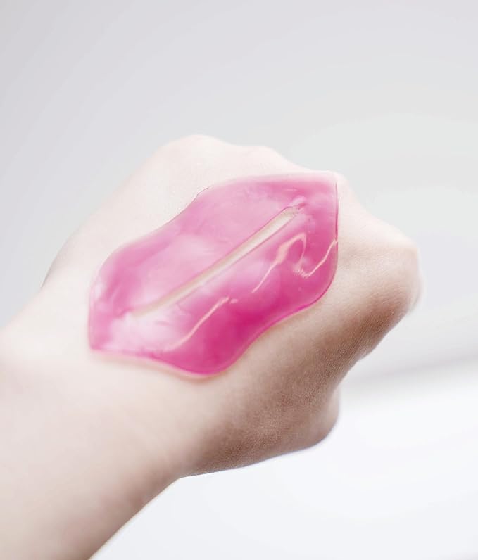 Lip Mask by Lipciouss - Hydration & Rejuvenation for Dry & Chapped Lips with Collagen, 5 Count (Pack of 1)-Velvo Beauty