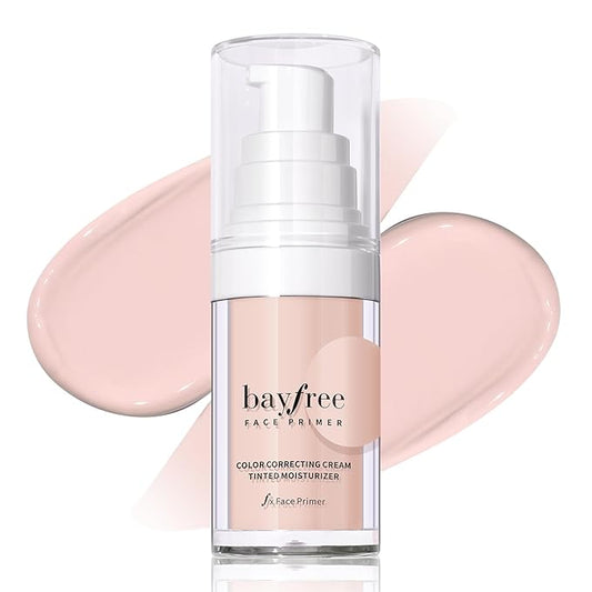 Color Correcting Cream Tinted Moisturizer, Makeup Primer for A Glow Skin Tint, Formulated with Ginseng and Centella Asiatica, Hydrating Essence-Velvo Beauty
