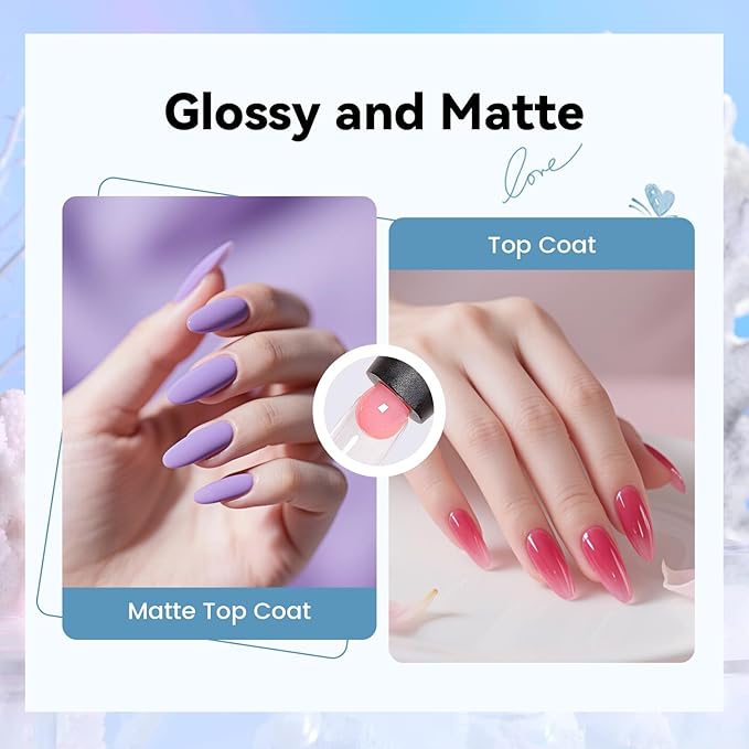 JEWHITENY 28 Colors Poly Nail Gel Set - 15ml Nude Pink Brown Black Grey Blue Yellow Tones for French Manicure DIY Nail Art Salon & Home Use Holiday Gift-Velvo Beauty