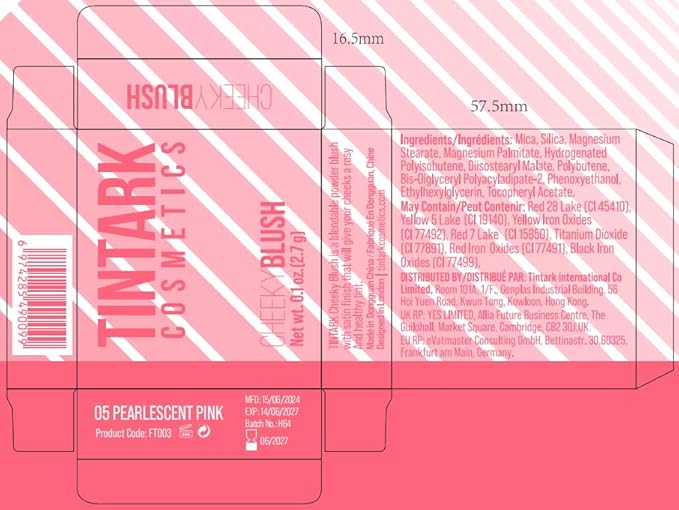 Cheeky Blush Compact for Face Cheeks, Talc Free Blusher Palette, Matte Powder Makeup, Natural Healthy, Mauve Pink Magenta Peach Red, Vegan Cruelty Free-Velvo Beauty