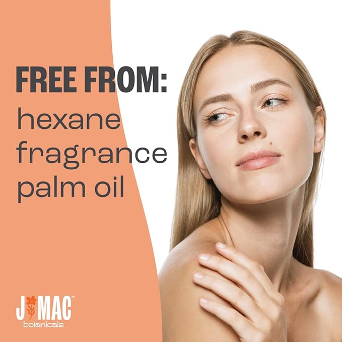 J MAC BOTANICALS Organic Fractionated Coconut Oil (16 Ounce Glass Bottle) Organic Carrier Oil and for DIluting Essential Oils, Moisturizer, Hair Care-Velvo Beauty