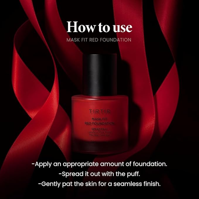TIRTIR Mask Fit Red Foundation-Velvo Beauty