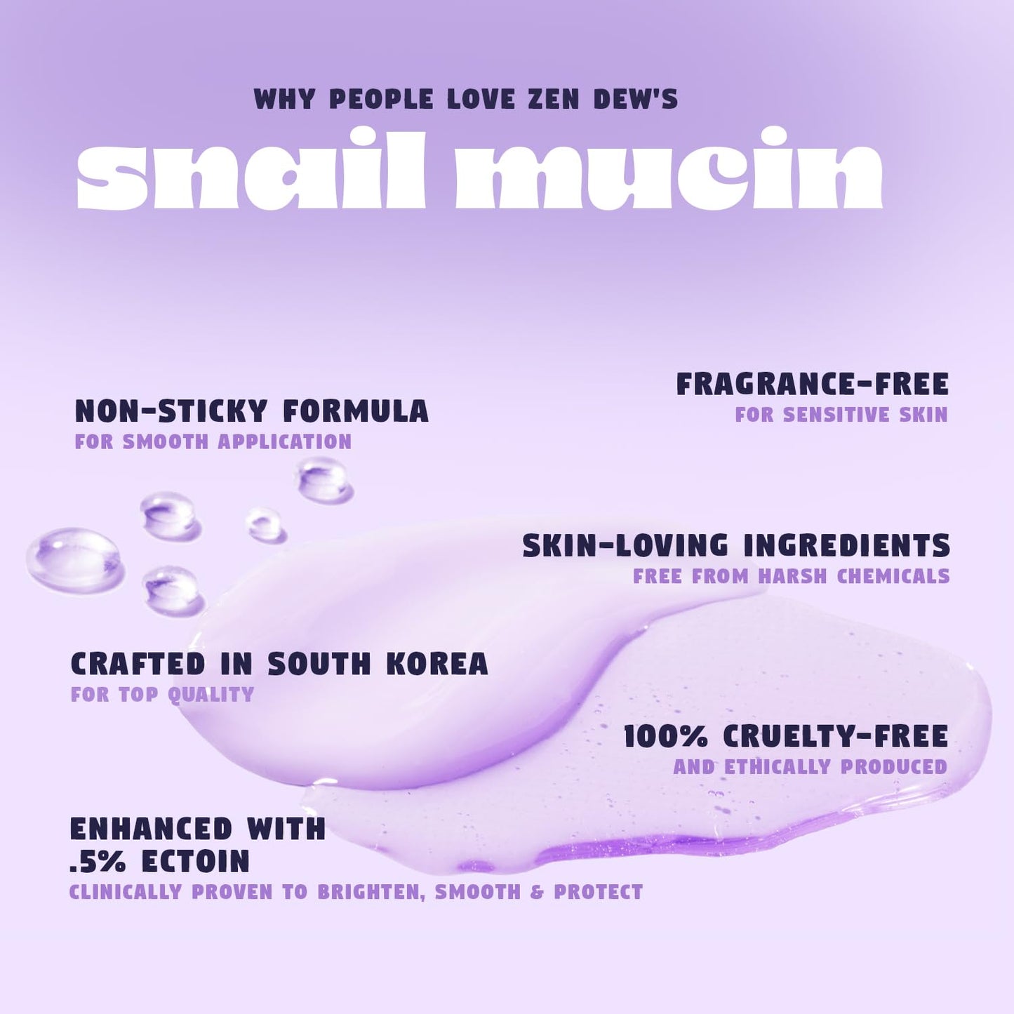 Moon Milk Snail Mucin Moisturizer Gel Cream 3.52 Oz - Blue Light Skin Defense - Korean Snail Mucin Serum Cream that Replenishes Moisture & Leaves Skin Brighter, Plumper, Soothed & Smooth-Velvo Beauty