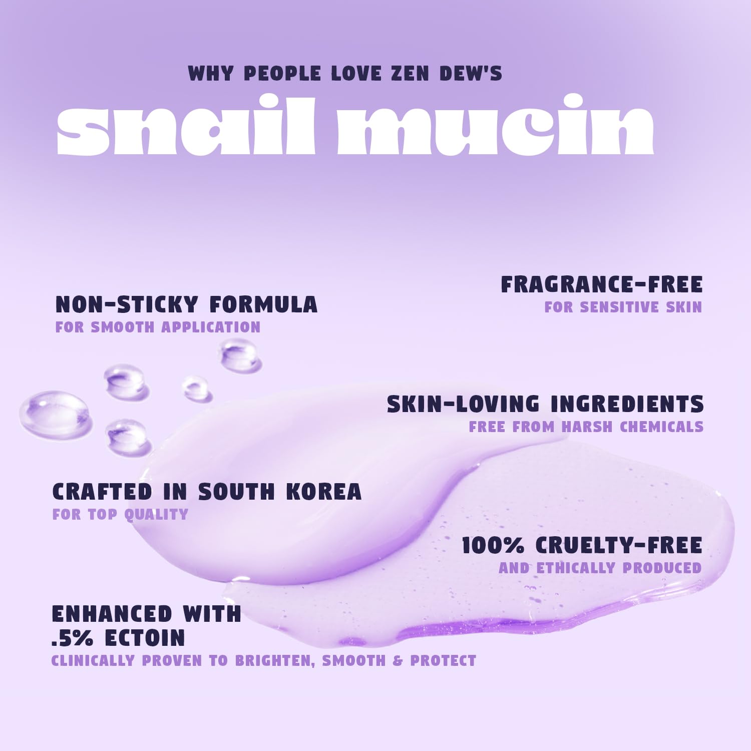 Moon Milk Snail Mucin Moisturizer Gel Cream 3.52 Oz - Blue Light Skin Defense - Korean Snail Mucin Serum Cream that Replenishes Moisture & Leaves Skin Brighter, Plumper, Soothed & Smooth-Velvo Beauty