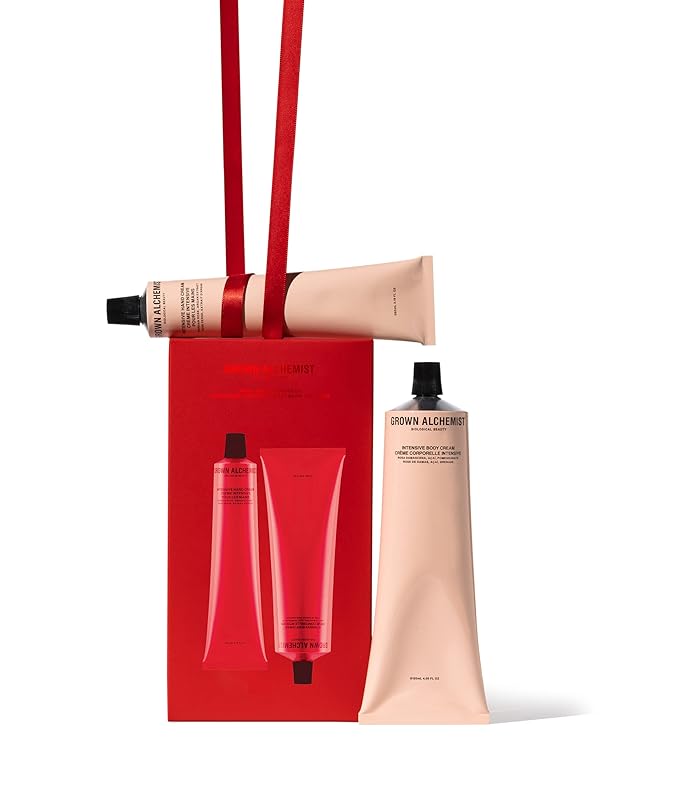 Grown Alchemist Hand and Body Intensive Kit. Intensive Hand Cream and Intensive Body Cream Duo Kit for Dry Skin Types.-Velvo Beauty