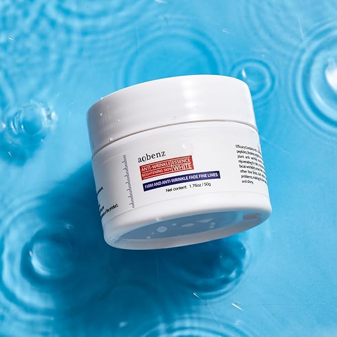 SINPIN aobenz Anti Aging Moisturizer Face Cream for Women & Men - Night Cream for Face & Neck | All Skin Types | Niacinamide + Hyaluronic Acid | Firming, Tightening, Anti Wrinkle, 1.76FL (2PCS)-Velvo Beauty